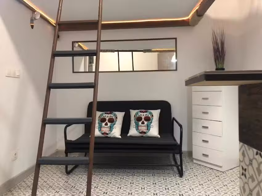 Cute loft Sagrada Familia