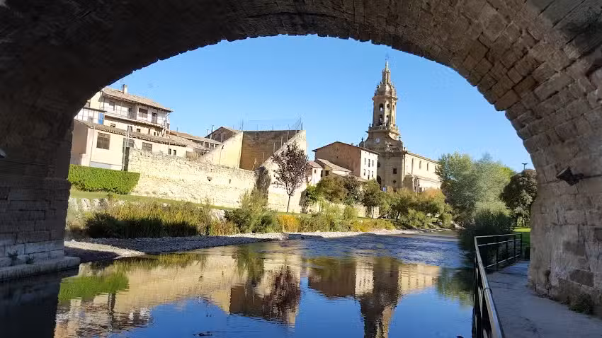 Cuzcurrita de R&iacute;o Tir&oacute;n, La Rioja, Espa&ntilde;a