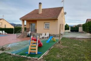 Disfrutar y relajarse en el Robledal