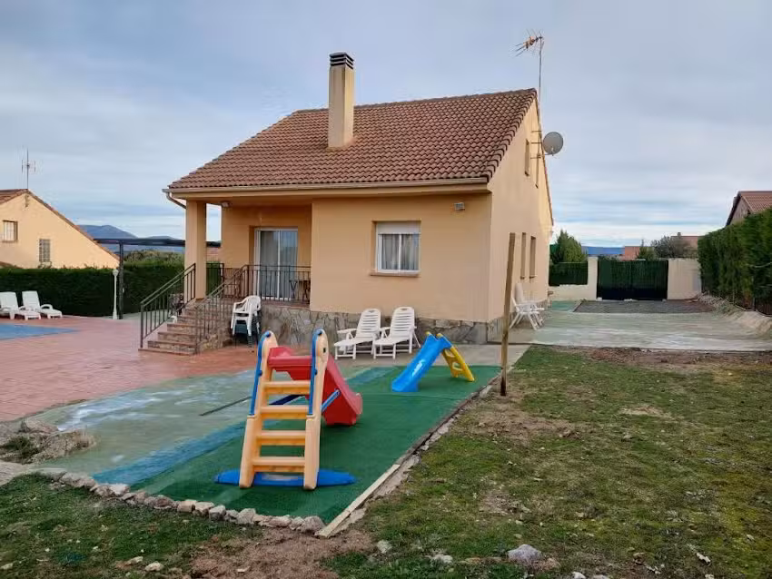 Disfrutar y relajarse en el Robledal