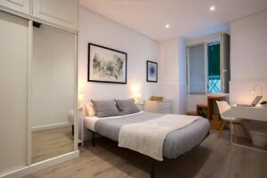 Donostia, a pocos pasos de la playa de la Concha.