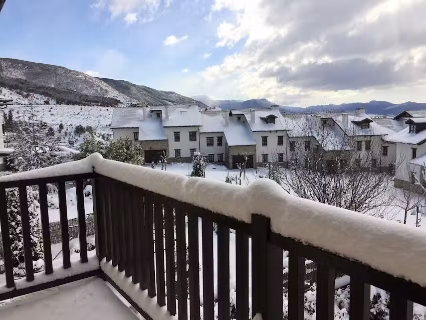 Duplex en Badagu&aacute;s, Jaca