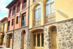 El balc&oacute; de Llierca. Casa de turismo rural.