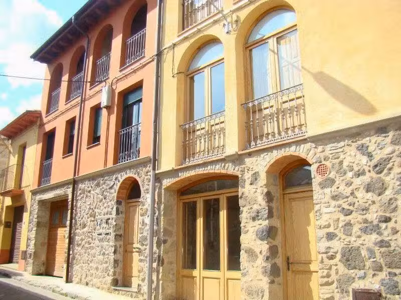 El balc&oacute; de Llierca. Casa de turismo rural.