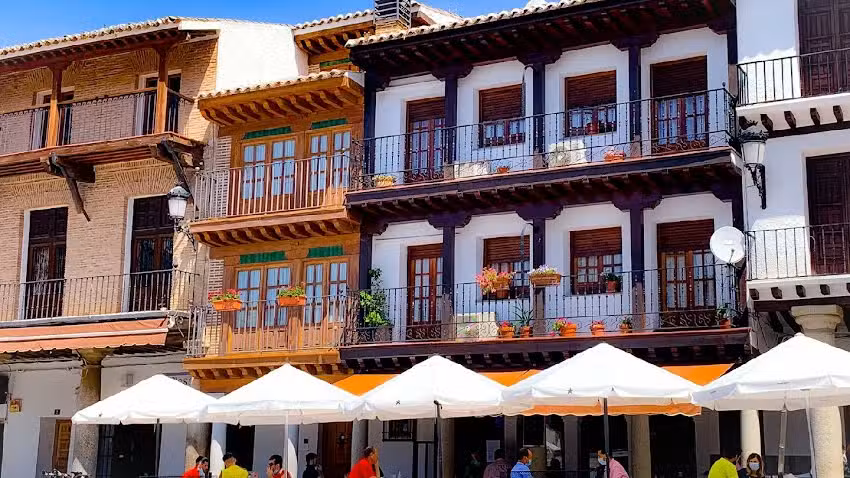 El Balc&oacute;n de la Rosa ,a un paso de puy du Fou
