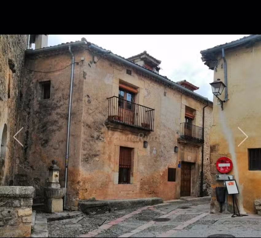 El Balc&oacute;n de pedraza