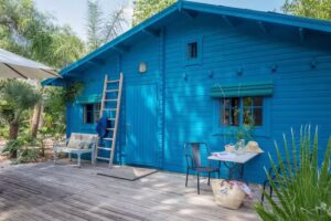 El Bot&aacute;nico de Sagra. Ecolodge Jardin H&ocirc;tel