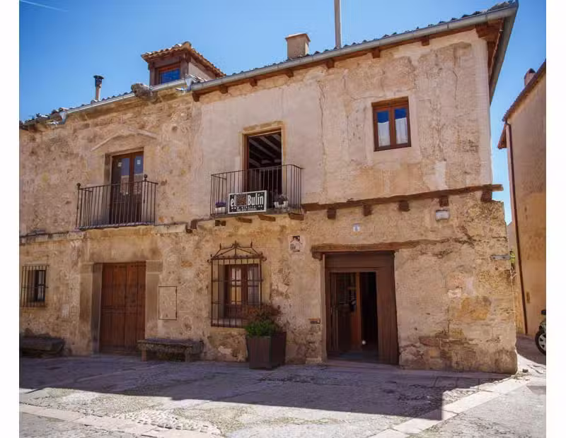 El Bul&iacute;n de Pedraza, Casa del Serrador