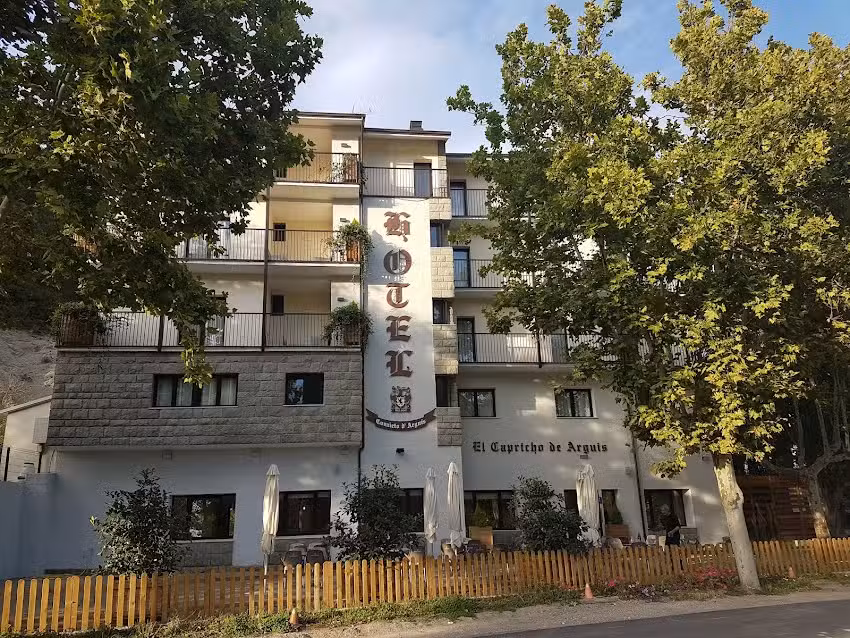 EL CAPRICHO DE ARGUIS