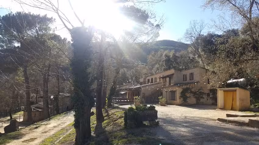 El Clar del Bosc (casa de col&ograve;nies)