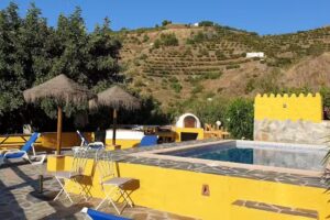 El Cortijo Tranquilo en Barranco Matachina