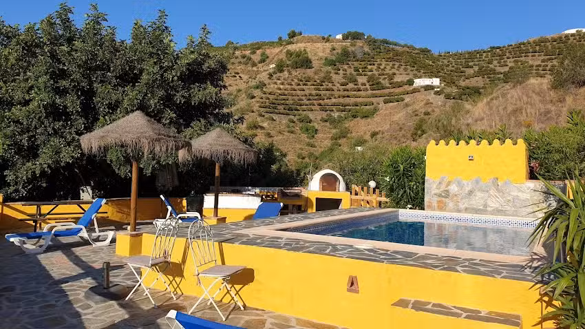 El Cortijo Tranquilo en Barranco Matachina