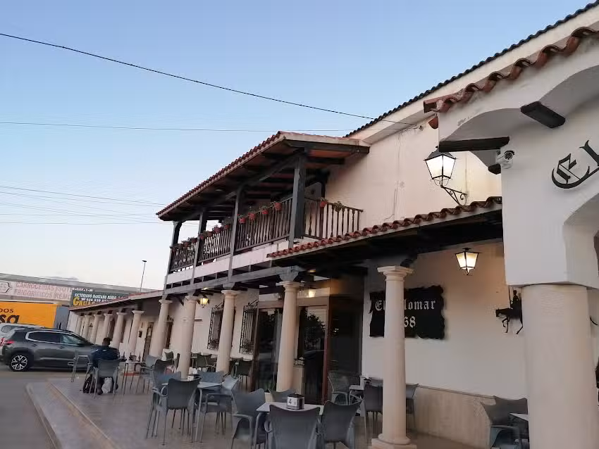 El Hotel Do&ntilde;a Pilar