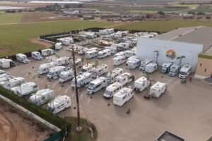 El M&aacute;stil Camper Park