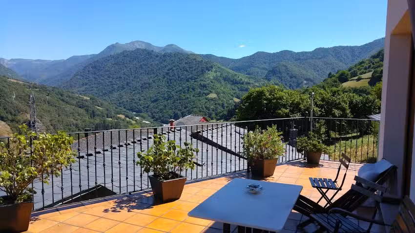 El Mirador de Fuentes del Narcea