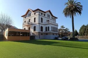 El Palacio del Indiano Fabrica de Atardeceres