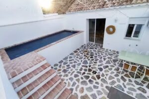 El patio de la Alcaidesa