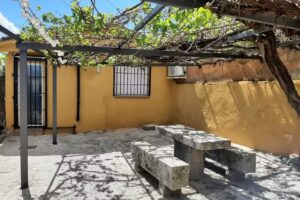 El patio de rio Lozoya