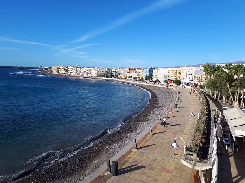 Emy Canarias Playa de Arinaga