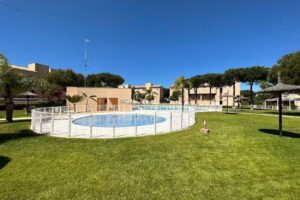 En la zona m&aacute;s tranquila del Novo Sancti Petri