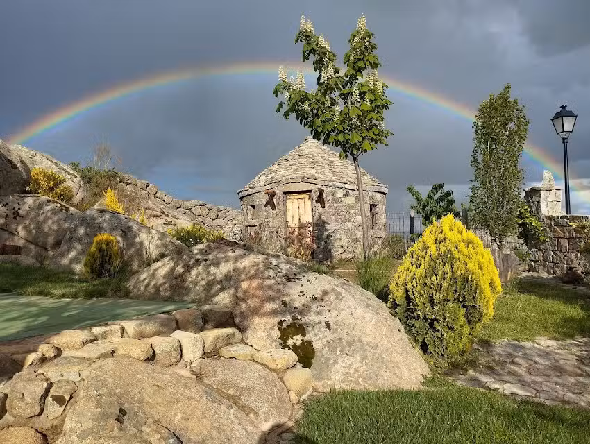 Entre las Piedras y musgo