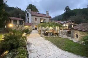 Entre Os R&iacute;os &ndash; Casa Rural y Enoturismo