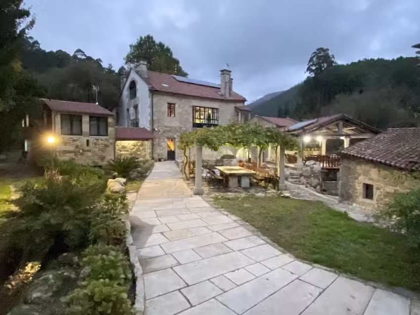 Entre Os R&iacute;os &ndash; Casa Rural y Enoturismo