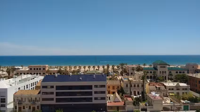 Erasmus on the Beach