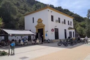 Estaci&oacute;n de la v&iacute;a verde de Coripe