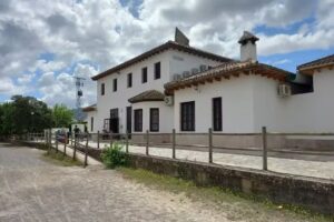 Estaci&oacute;n de Puerto Serrano