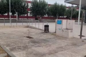 Estacionamento de autocaravanas