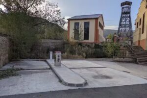 Estacionamiento de autocaravanas y caravanas