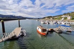 Estrella del Norte. Barco-Hotel