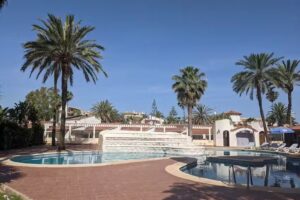 Estudio con Piscina, Playa y Wifi