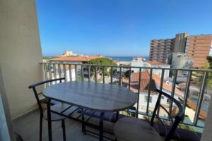 Estudio en la playa con vistas y piscina