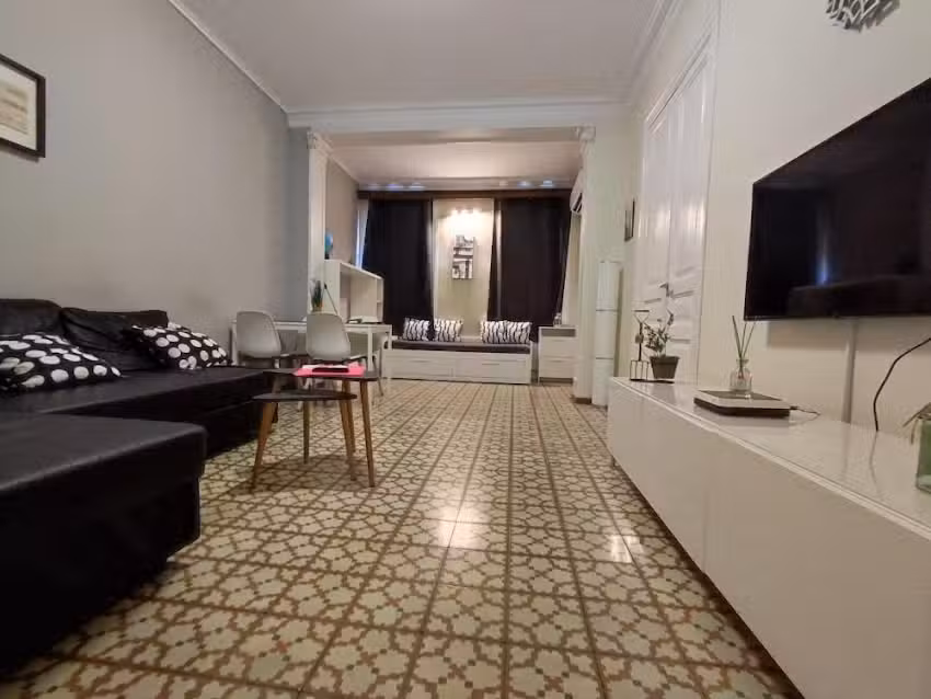 Excelente apartamento en el centro de Barcelona