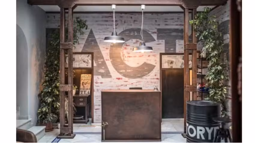 FACTORYROOMS Barbate