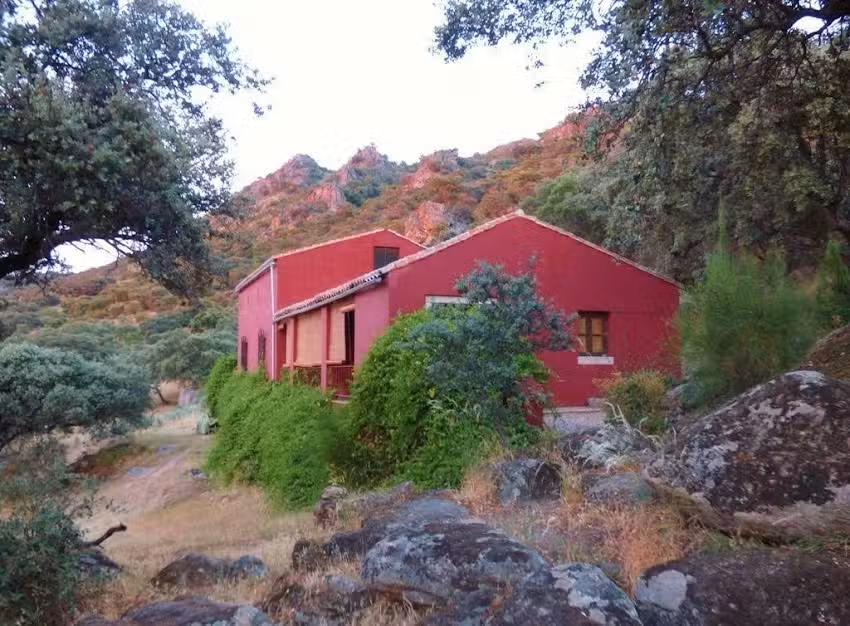 Finca al-manzil: Holiday accommodation