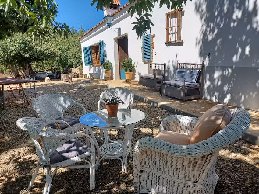 Finca Castillo. Alojamiento Rural. Jabugo