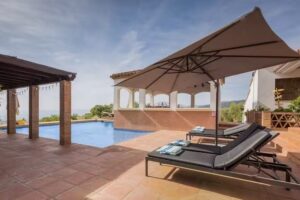 Finca de la Roca Rental Gaucin Andalusia