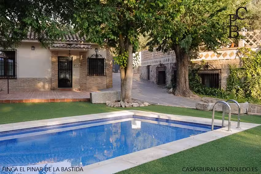 Finca El Pinar de la Bastida de Toledo
