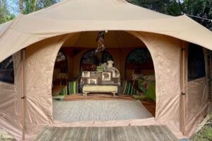 Finca Fahala Bohemian Style Glampsite