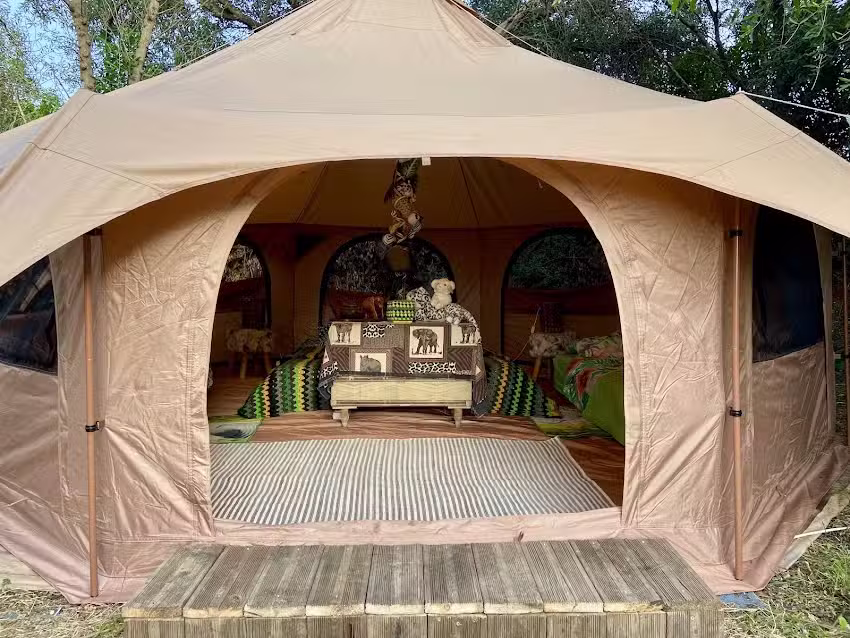 Finca Fahala Bohemian Style Glampsite