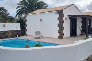 Finca Felix Apartment met Private Pool in Lajares Fuerteventura