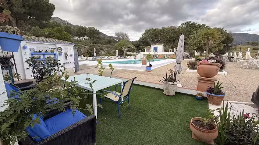 Finca La Almarchada-Ds. Rancho de la Luz. MIJAS