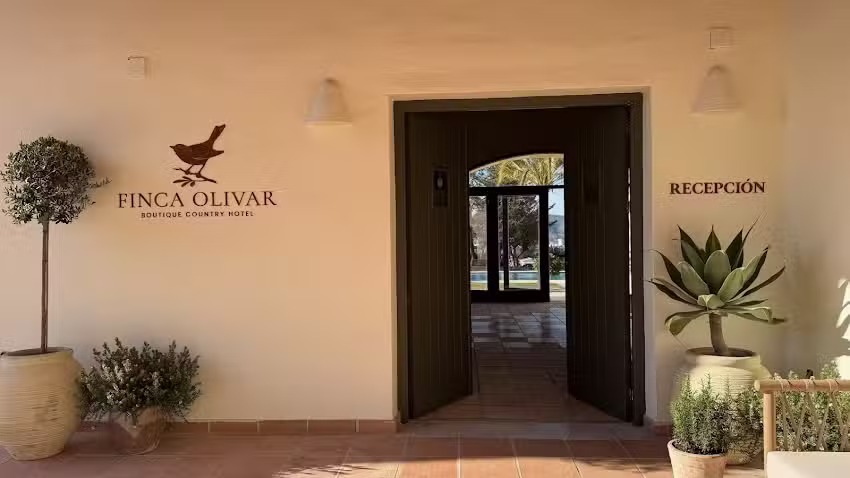 Finca Olivar country boutique hotel