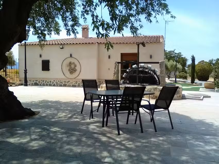 Finca Santa Luc&iacute;a Alojamientos