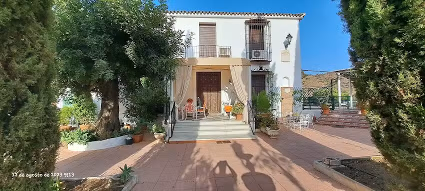 Finca Santa Matilde.