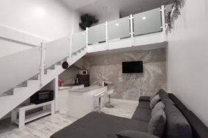 Flamingo house charco