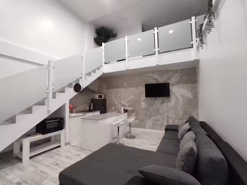 Flamingo house charco